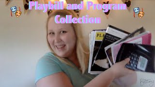 Playbill and Program Collection [upl. by Nairbal]