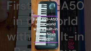 PSSA50 stereo mod and firmware mod for Bossa Nova Arpeggio [upl. by Brandise]