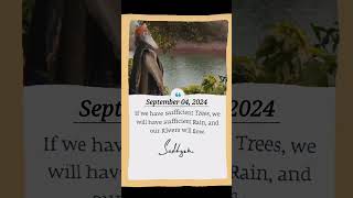 Sadhgurus Quotes for the week  September 2nd  6th 2024  sadhguruquotes sadhguru isha peace [upl. by Gustavus]