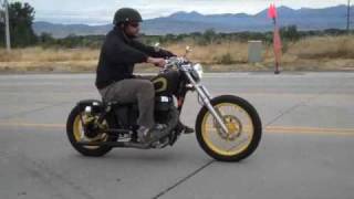 Suzuki S40 Savage Bolt on Bobber Kit Ride [upl. by Elbert455]