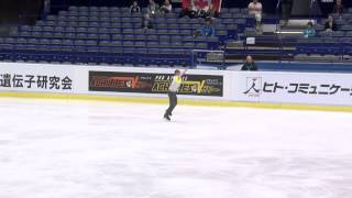 ISU 2014 Jr Grand Prix Ostrava Men Short Program Matyas BELOHRADSKY CZE [upl. by Hak]