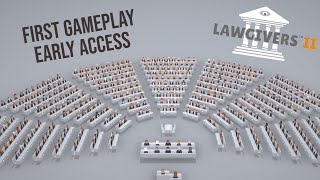 Lawgivers 2 Early Access Gameplay amp First Impressions [upl. by Etep]