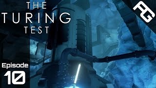 Rough Audio Logs  The Turing Test Full Playthrough  Episode 10  Lets Play The Turing Test Blind [upl. by Roshan]