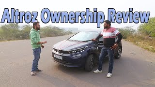 Tata Altroz Ownership Review  Full समझदारी झोंक दी। But Tata Altroz लेकर क्या सच में खुश है Owner [upl. by Danette]