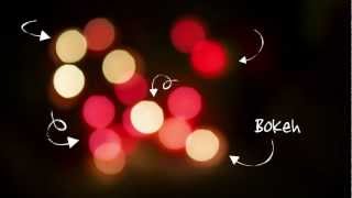 Photo  comment faire un bokeh en 5 minutes [upl. by Crescen559]