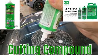 A Fast Cut On Hard Clear Coat With 3D ACA 510 How Does It Perform Lets Find Out [upl. by Sileray]