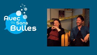 Avec ou sans bulles 24  invités  Carine Barth et Cyrille Pomès [upl. by Sauers452]