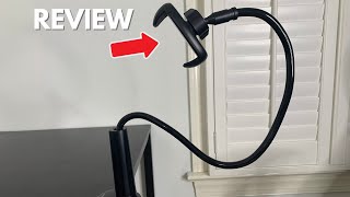 Gooseneck Phone Holder Stand  Quick Review [upl. by Erdman]