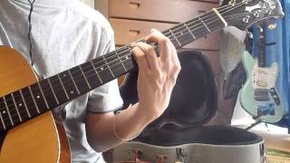 耳TAB Rihanna SampM guitar chord [upl. by Dygall]