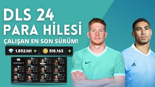 DLS 24 Para Hilesi  Çalışan En Son Sürüm 2024Kanıtlı [upl. by Judus]