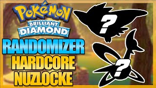 Can I Beat A Completely Randomized Hardcore Nuzlocke On Brilliant Diamond [upl. by Leiad]