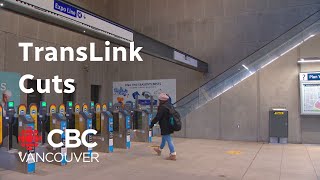 TransLink says services are under threat unless cash injected [upl. by Wardieu730]