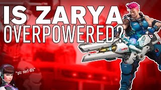 The SCIENCE Behind Zarya in Overwatch [upl. by Tristas42]