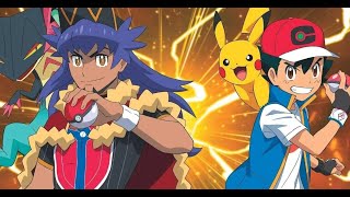 Ash vs Leon Batalha Final  Pokemon Dublado [upl. by Sarge]