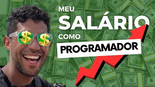 Minha evolução de salário como programador [upl. by Nahbois]