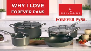 Emeril Lagasses NonStick Forever Pans  Maries Testimonial [upl. by Bonnee810]