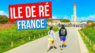 ILE DE RE  FRANCE Tour of the island of Ile de Ré France in 4K [upl. by Lubeck616]