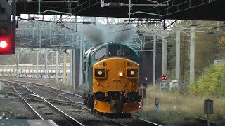 Class 37s  WARNING 40 minutes of neighbour annoying thrash [upl. by Ydaf966]