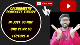 CALORIMETRYLECTURE 4 COMPLETE THEORY CLASS 10 ICSE PHYSICS ANSHKIPATHSHALA icse 10th [upl. by Erdnuaed]