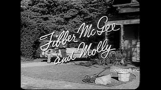 Fibber McGee and Molly TV show Mollys Political Career 1960 NBC network [upl. by Atekihs226]