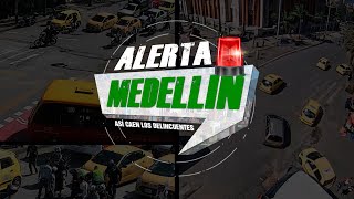 ALERTA MEDELLÍN  Hurto a persona en horas de la mañana en el centro de Medellín [upl. by Artap]