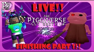 PIGGYVERSE BLAST TO THE PAST EVENT finishing the event [upl. by Lian]