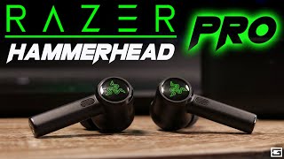 The NEW Razer Hammerhead Pro ANC True Wireless [upl. by Latoniah486]