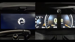 SkiDoo G5G4 Premium Gauge Comparison in Detail [upl. by Lleuqram]