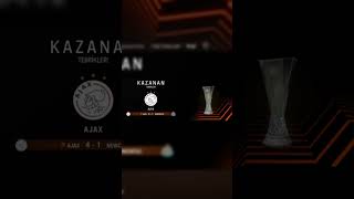 Bakalım Ajax yıldızlarını satmasaydı ne olurdu ajax shorts easportsfifa [upl. by Bogie]