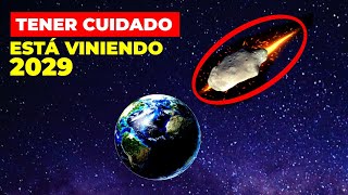 CUIDADO 🚨 ¡El Asteroide Apophis Chocará Contra la Tierra en 2029 [upl. by Ennovahs935]