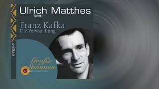 Franz Kafka Die Verwandlung  gelesen von Ulrich Matthes [upl. by Daisy]