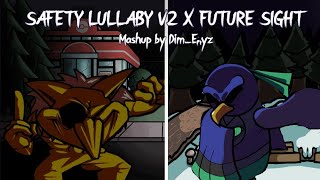 FNF Mashup  Safety lullaby X Future sight  Hypno Vs Xatu  Mashup By DimEnyz [upl. by Miguela]