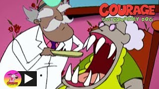 Courage the Cowardly Dog  Say ARGH  Cartoon Network [upl. by Nnylkcaj569]