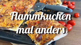 Flammkuchen  mal anders einfach lecker variabel [upl. by Bax715]