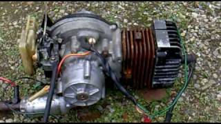 Video piaggio ciao avviamento elettricomp4 [upl. by Huppert]