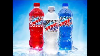 Trying all three new Mtn Dew flavors Freedom Fusion Star Spangled Splash and Liberty Chill [upl. by Hallett]