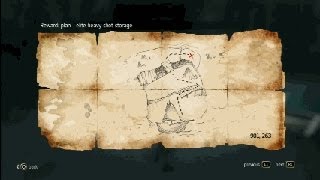 Assassin´s Creed 4  Treasure Map  901 263 Petite Caverne [upl. by Herold429]