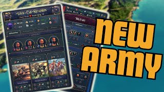 Victoria 3 Guide to the NEW Military in Patch 15 Army [upl. by Aicats]