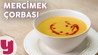 Mercimek Çorbası Tarifi  Çorba Tarifleri  Yemekcom [upl. by Stephen779]