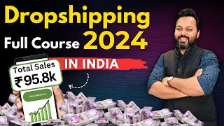 Dropshipping Full Course 2024  💰 Dropshipping for Beginners [upl. by Julianna]