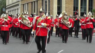 IMMSUK Band of the Mercian Regiment  Windsor  June 2017 [upl. by Queri]