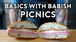 Picnic Food  Basics with Babish [upl. by Ardyaf]