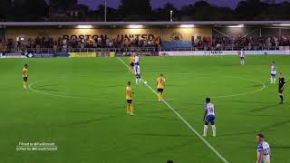 Boston United vs Tamworth Highlights [upl. by Sherye]