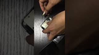 Earykong How to install battery for the wireless doorbell [upl. by Ainaled189]