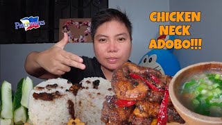 SPICY NAGMAMANTIKANG ADOBONG LEEG NG MANOK [upl. by Nay]