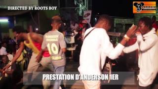 PRESTATION DANDERSON 1ER AU CONCERT LIVE DE DJ LEO AU NPA [upl. by Bray916]