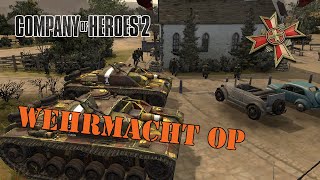 COH2 ไทย ทำไม wehrmacht ถึง op ใน Final Patch [upl. by Klemm]