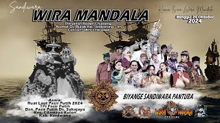 LIVE SANDIWARA WIRA MANDALA  RUAT LAUT PASIR PUTIH CILAMAYA KULON MINGGU 20 OKTOBER 2024 SIANG [upl. by Langill]