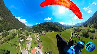 Disentis Paragliding Open 2024 [upl. by Nwahsit24]