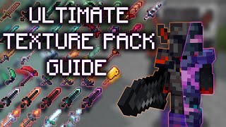 The ULTIMATE Guide to Hypixel Skyblock Texture Packs [upl. by Aihtnic]